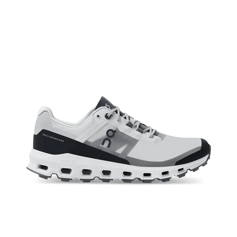 On Running Cloudvista Glacier Grey Black Women's-1