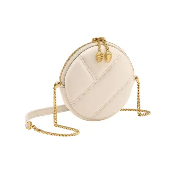 BVLGARI Serpenti Cabochon Crossbody Bags
