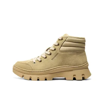 Skechers Roadies Surge Boots 'Tan Beige' Women's
