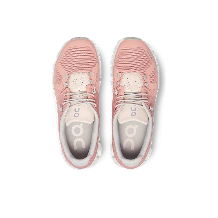 On Running Cloud 5 Rose Shell Women's-3