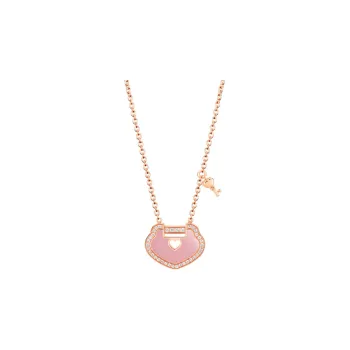 Qeelin Yu Yi 18K Rose Gold Necklaces Women's