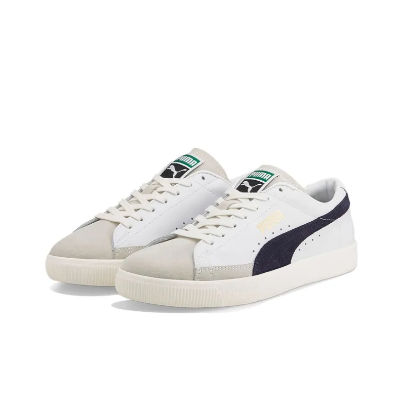 PUMA Basket Vintage White Peacoat-2