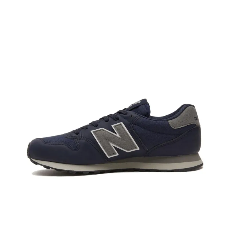 New Balance NB 500 Running Shoes Men Low-Top Blue/Gray-0