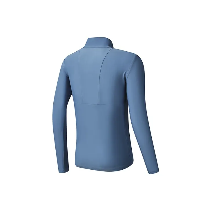 FILA Jackets Men Gray Cobalt Blue-1