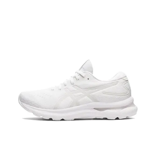 Asics Women's Gel Nimbus 24 'Triple White'