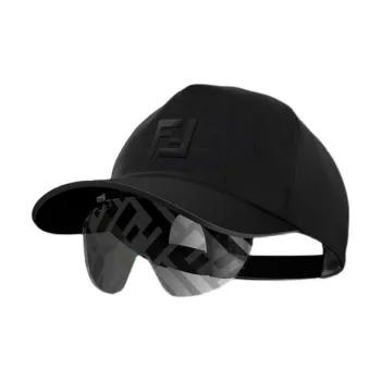 FENDI FF motif Baseball Cap