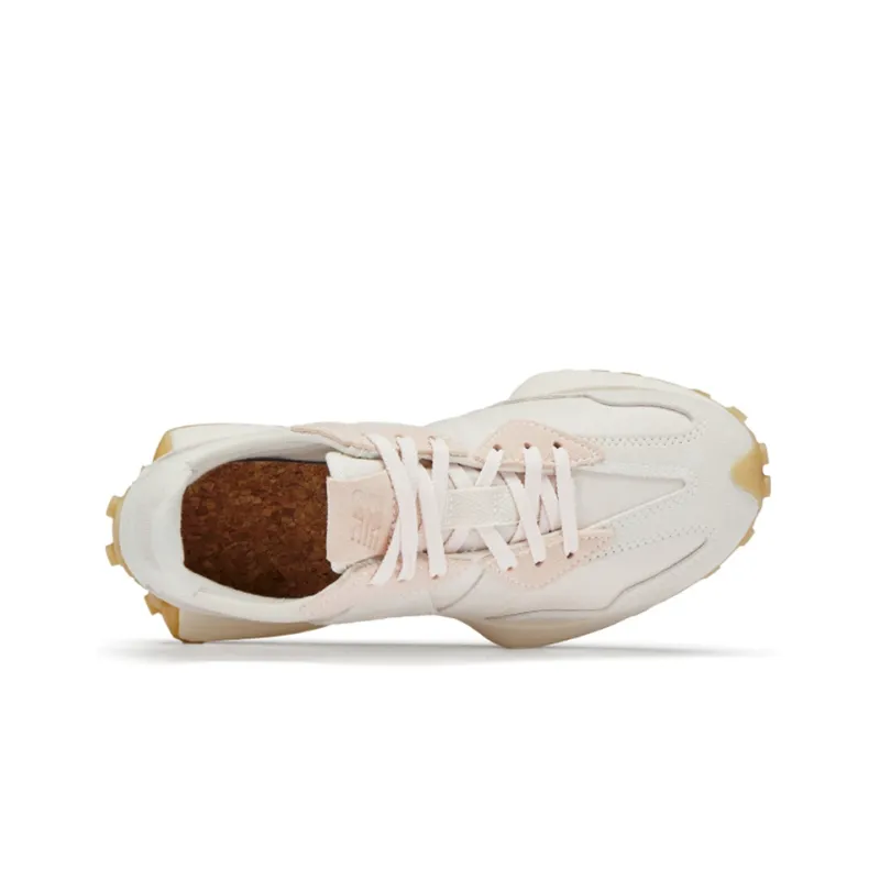New Balance 327 Grey White Women's-2