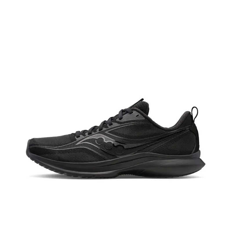 Saucony Kinvara 13 Elite Blossom 13 Low-Top Running Shoes Women's Black-0