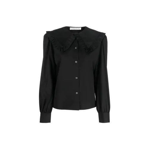 Alessandra Rich Shirts Women's Black