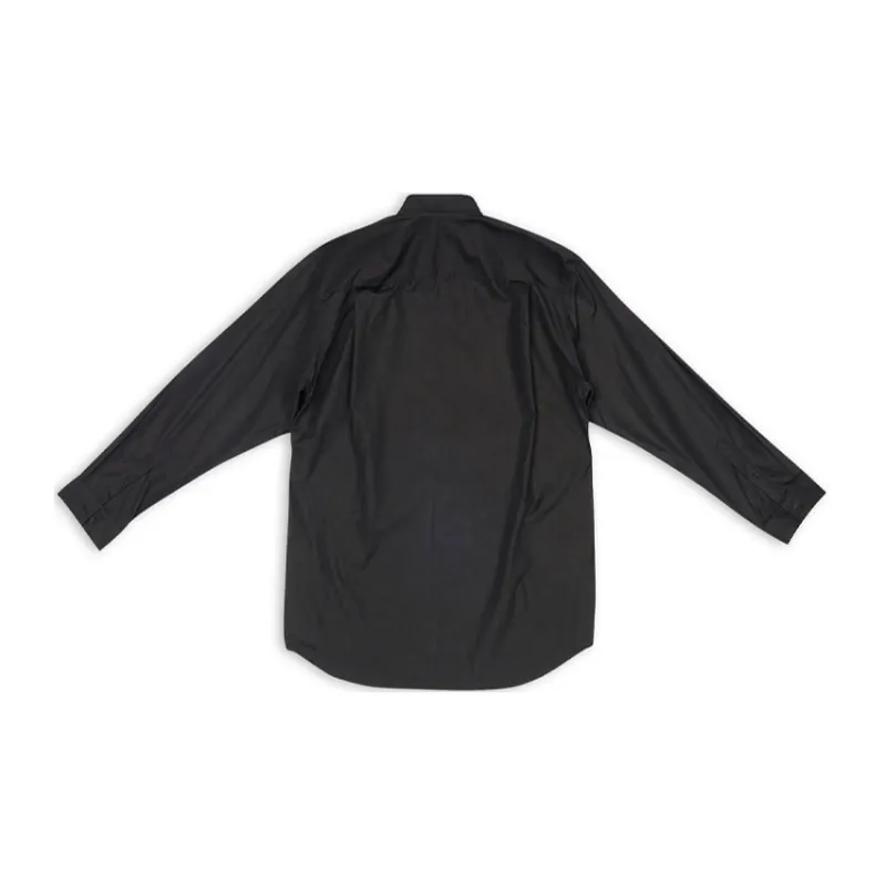 Balenciaga Balenciaga Chinese Valentine's Day FW22 Shirt Loose Fit Style Women's Black-1
