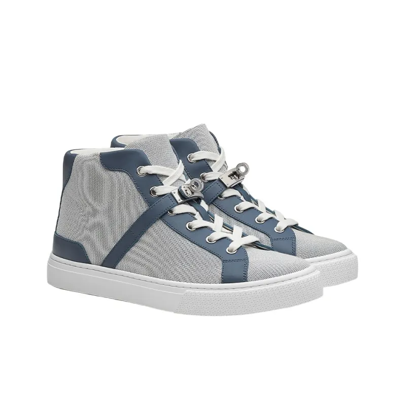 HERMES Daydream Stylish Skateboarding Shoes Women's Gray Blue-1