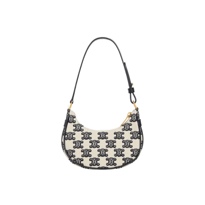 CELINE Ava Shoulder Bags-2