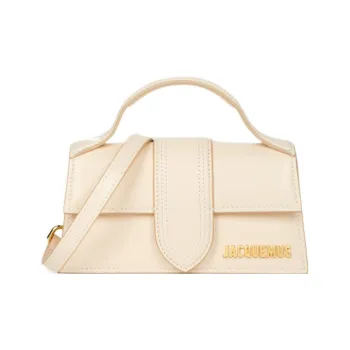 Jacquemus Le Bambino Leather Tote Bag