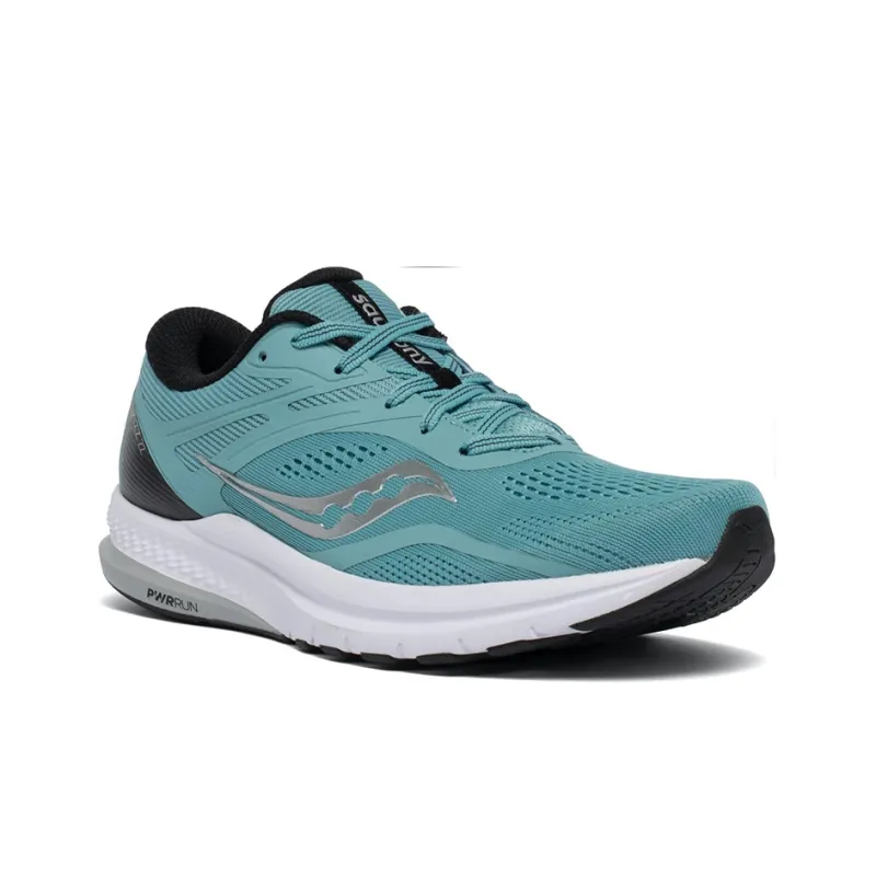 Saucony Jazz 22 Low Top Running Shoes Women's Blue White Black-2