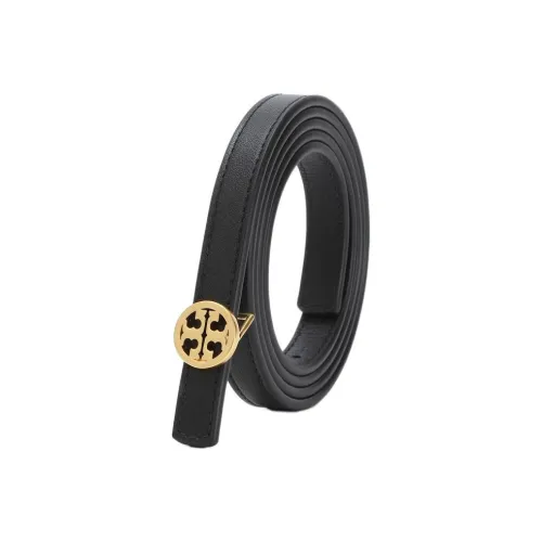 TORY BURCH Leather Belts Women's Black