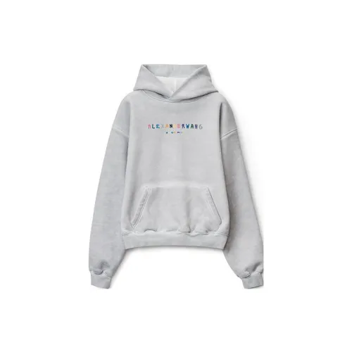 Alexander Wang Sweatshirts Unisex Gray