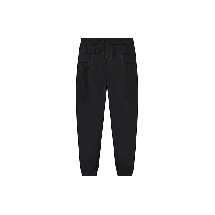 FILA Knitted Sweatpants Men Jet Black-1