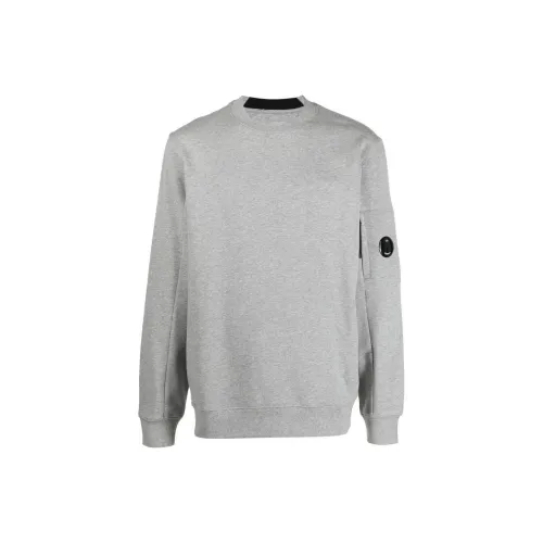 C.P. Company Diagonal Raised Fleece Sweatshirt 