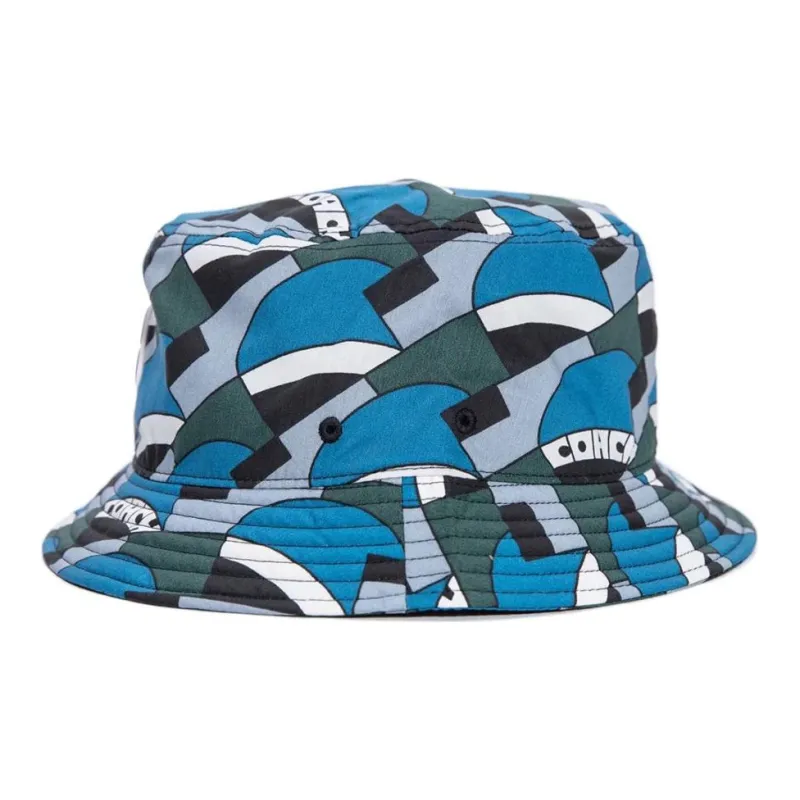COACH Bucket Hats Unisex Blue-0