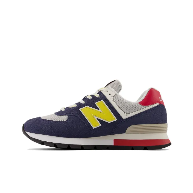 New Balance 574 Rugged Blue Yellow-0