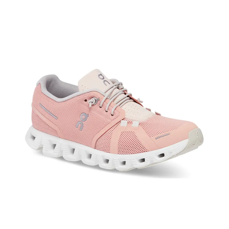 On Running Cloud 5 Rose Shell Women's-2