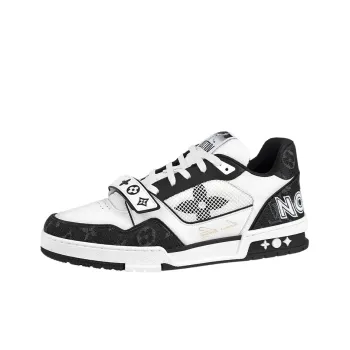 LOUIS VUITTON Lv Trainer 'White Black Velcro'