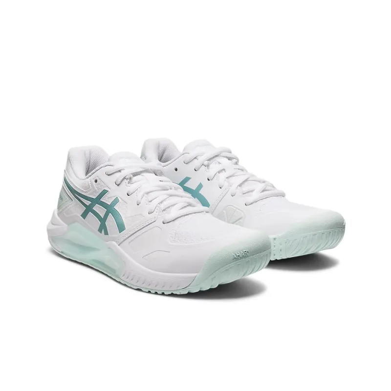 Asics Gel Challenger 13 'White Smoke Blue' Women's-2