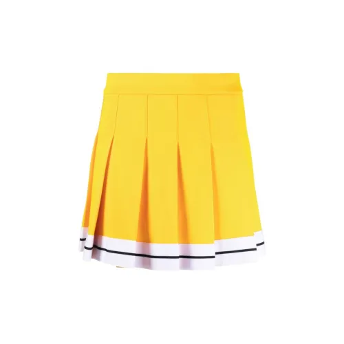 PALM ANGELS Casual Short Skirts Women's Yellow