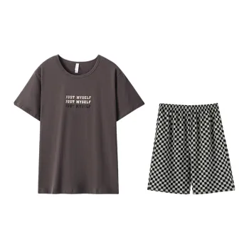 X-QINGE Men Pajama Sets