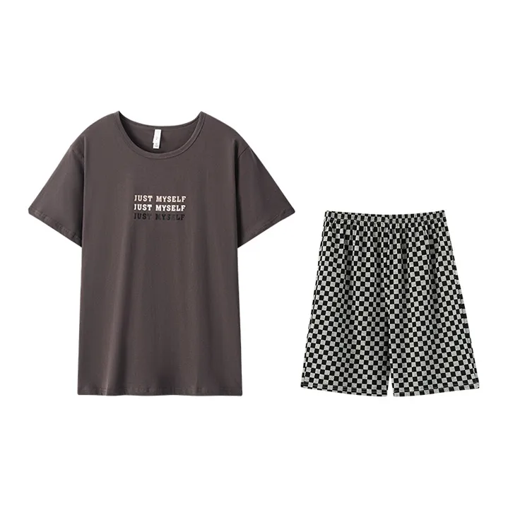 X QINGE Men Pajama Sets-0