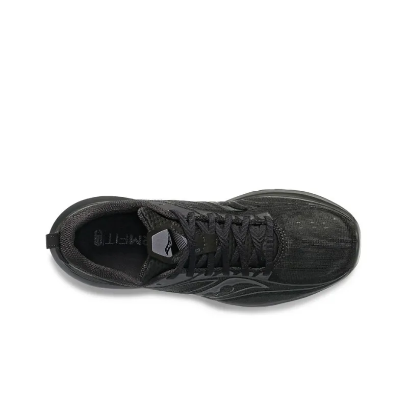 Saucony Kinvara 13 Elite Blossom 13 Low-Top Running Shoes Women's Black-2