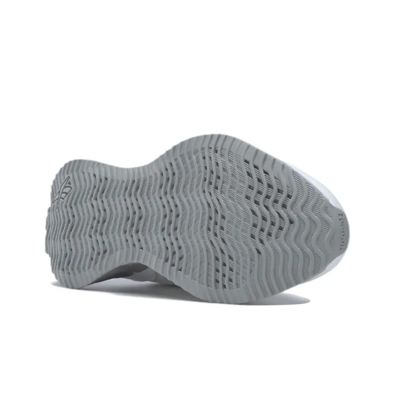 Reebok Zig Dynamica 1 Cushioning Anti-Slip And Wear-Resistant Low-Top Running Shoes White Gray-4