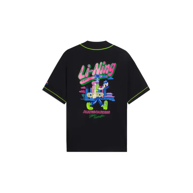 Steven Harrington X LiNing Jackets Men Black-1