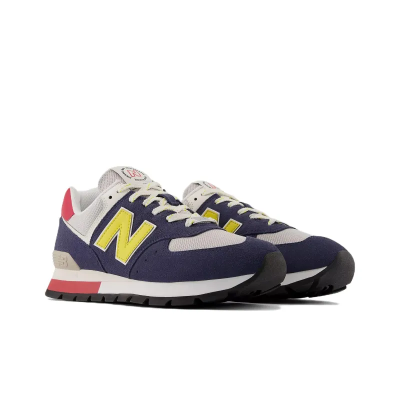 New Balance 574 Rugged Blue Yellow-2