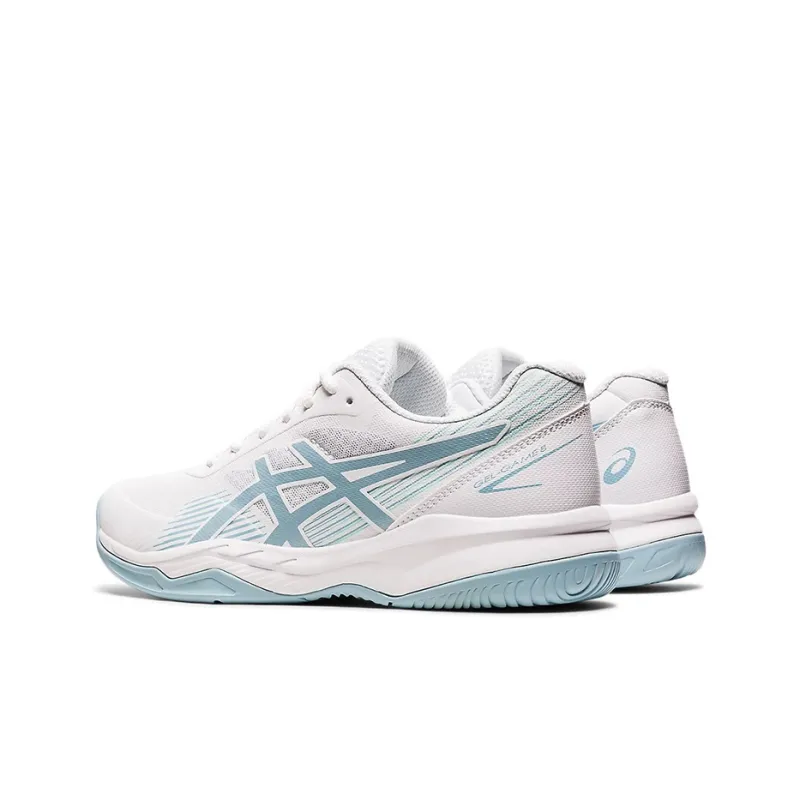Asics Gel Game 8 'White Smoke Blue' Women's-3