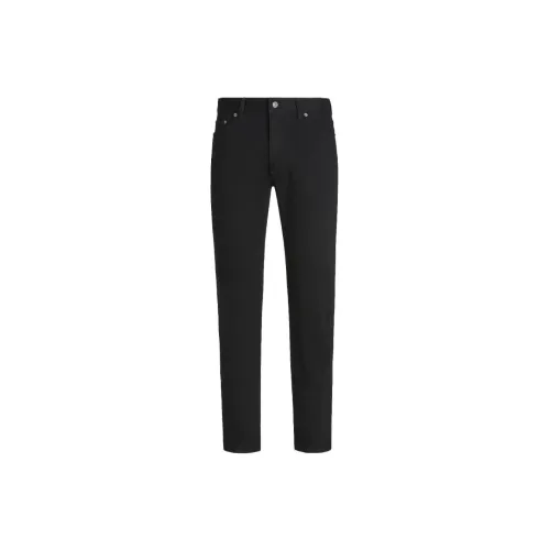 Ermenegildo Zegna Jeans Men Black