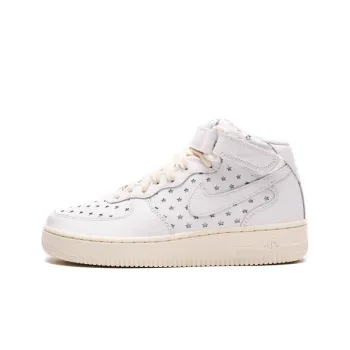 Nike Air Force 1 Mid Cut Out Stars Summit White Women's