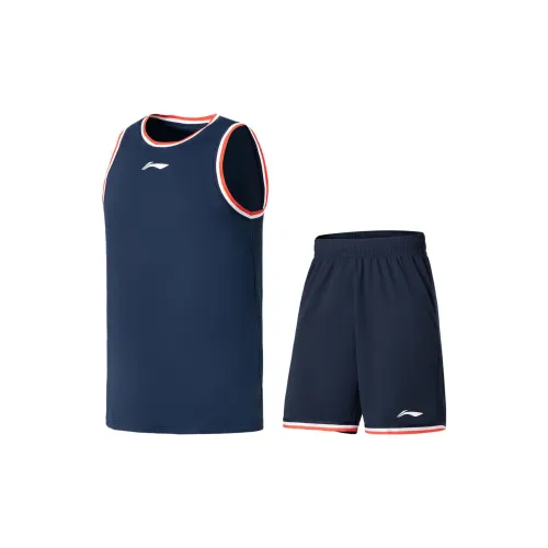 LINING Men Basketball Suit