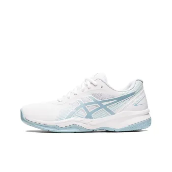 Asics Gel Game 8 'White Smoke Blue' Women's