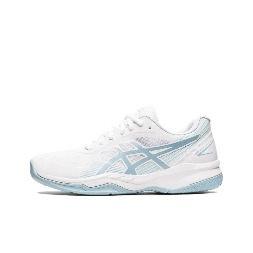 Asics Women's Gel Game 8 'White Smoke Blue'