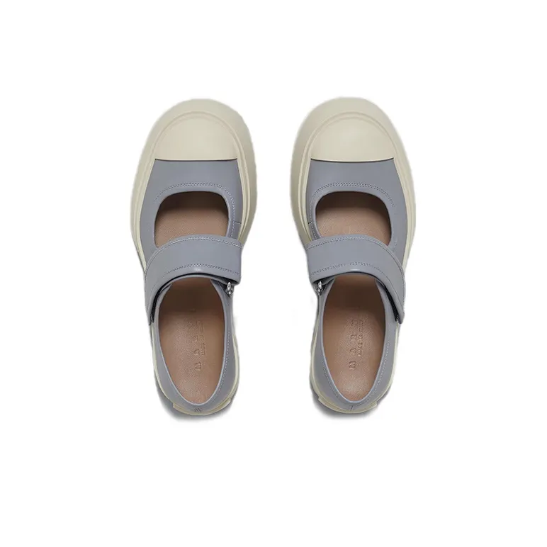 MARNI Pablo Touch-Strap Low-Top Sneakers Women's-3