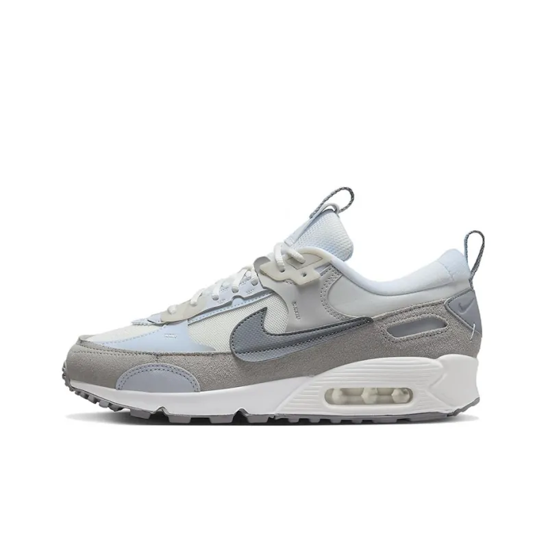 Nike Air Max 90 Futura Summit White Pure Platinum Women's-0