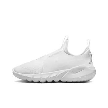 Nike Flex Runner 2 Triple White GS
