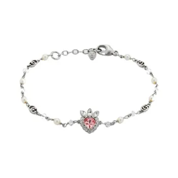 GUCCI Lovelight Bracelets Women's Silver