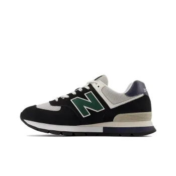 New Balance 574 Rugged Black Green
