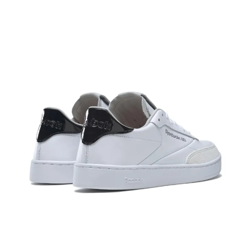 Reebok Women's Club C Clean 'White Black' Women's-2
