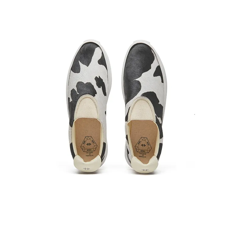 EQLZ EQUALIZER Faultless Anti Slip Wear Resistant Low Top Skateboard Shoes Unisex Black White-2