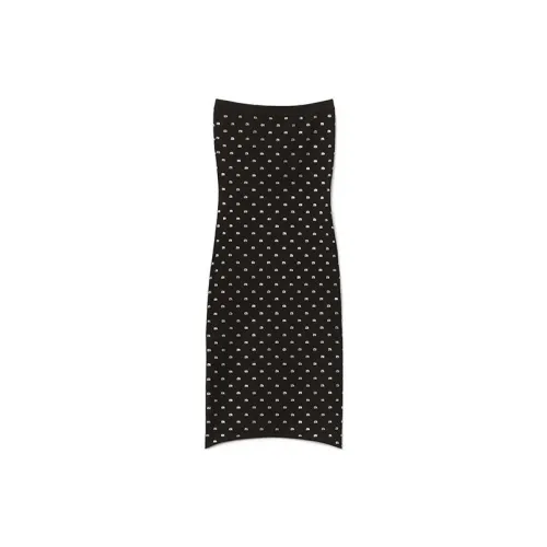 Alexander Wang Sleeveless Dresses Women's Black