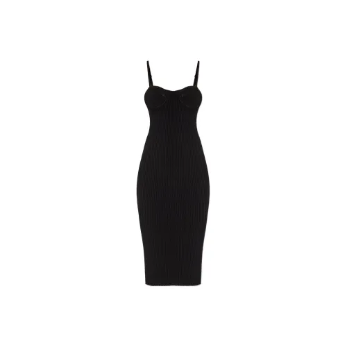 Helmut Lang Slip Dresses Women's Black