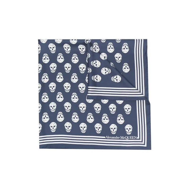Alexander McQueen Skull print Scarf-0